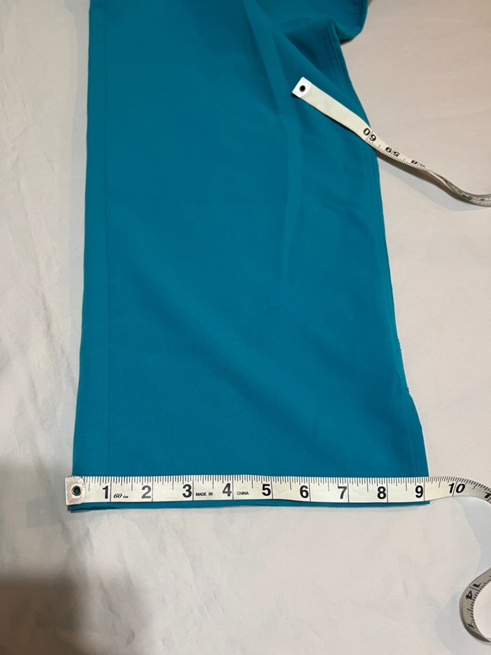 FIGS Technical Collection Scrub Set Teal Blue XXL Top XXL/P Bottoms Workwear - Picture 11 of 12